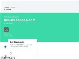 Sites similar to cbdweedshop.com