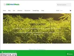 Sites similar to cbdwellmeds.com