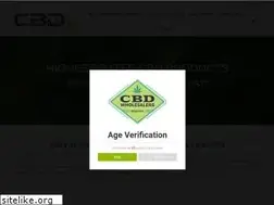 Sites similar to cbdwholesalers.net