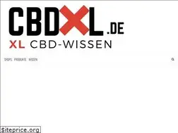 Sites similar to cbdxl.de