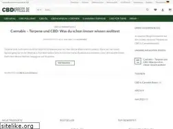 Sites similar to cbdxpress.de