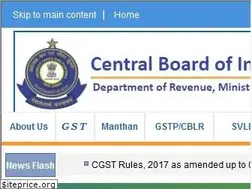 Sites similar to cbec.gov.in
