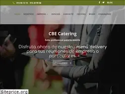 Sites similar to cbecatering.es