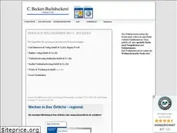 Sites similar to cbeckers-hagen.de