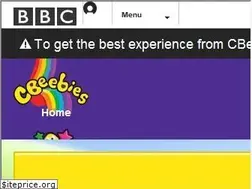 Sites similar to cbeebies.co.uk
