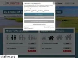 Sites similar to cbenergie.de