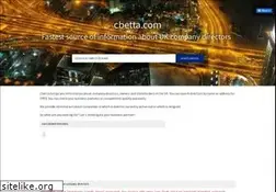 Sites similar to cbetta.com