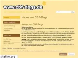 Sites similar to cbf-dogs.de