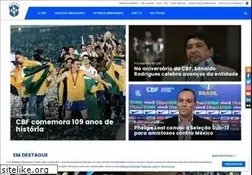 Sites similar to cbf.com.br