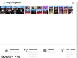 Sites similar to cbf.edu.pk