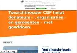 Sites similar to cbf.nl