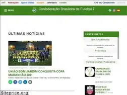 Sites similar to cbf7.com.br