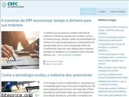 Sites similar to cbfc.com.br