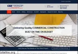 Sites similar to cbfcontractinginc.com