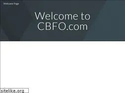 Sites similar to cbfo.com