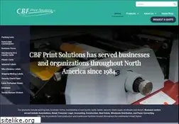 Sites similar to cbfprintsolutions.com