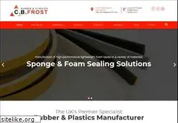 Sites similar to cbfrost-rubber.com