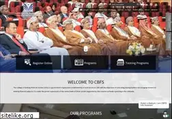Sites similar to cbfs.edu.om