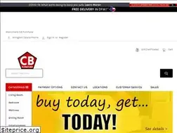 Sites similar to cbfurn.com