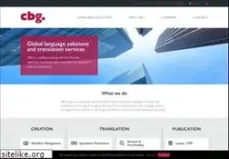 Sites similar to cbg.com