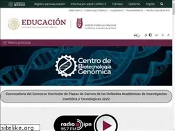 Sites similar to cbg.ipn.mx