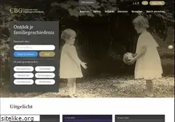 Sites similar to cbg.nl
