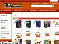 Sites similar to cbgames.com.ua