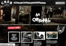 Sites similar to cbgb.com
