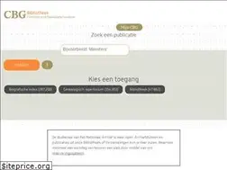 Sites similar to cbgbibliotheek.nl