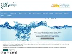 Sites similar to cbgbiotech.com
