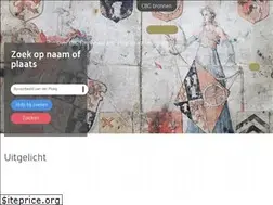 Sites similar to cbgfamiliewapens.nl