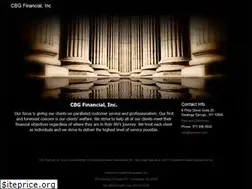 Sites similar to cbgfin.com