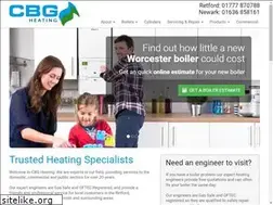 Sites similar to cbgheating.co.uk