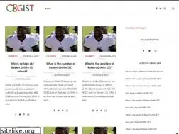 Sites similar to cbgist.com