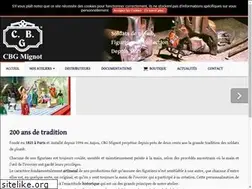 Sites similar to cbgmignot.com