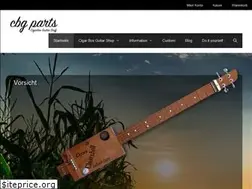 Sites similar to cbgparts.de