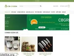 Sites similar to cbgreen.vn