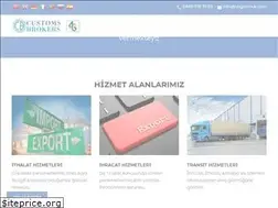 Sites similar to cbgumruk.com