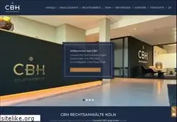 Sites similar to cbh.de