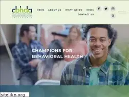 Sites similar to cbhda.org