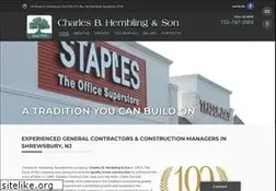 Sites similar to cbhemblingson.com