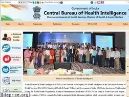 Sites similar to cbhidghs.nic.in