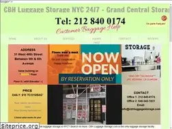 Sites similar to cbhluggagestorage.com