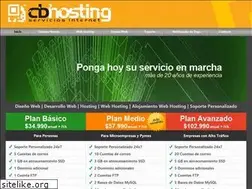 Sites similar to cbhosting.cl
