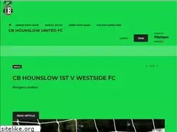 Sites similar to cbhounslowunitedfc.com
