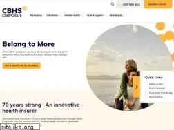 Sites similar to cbhscorporatehealth.com.au