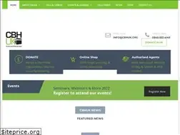 Sites similar to cbhuk.org