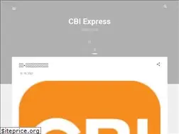 Sites similar to cbi-express.blogspot.com
