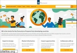 Sites similar to cbi.eu