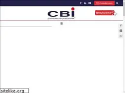Sites similar to cbi.ma